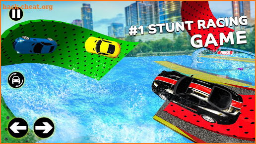 Extreme GT Car Stunts City Racing screenshot