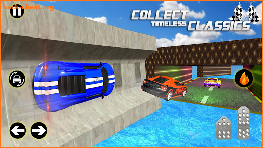 Extreme GT Car Stunts City Racing screenshot