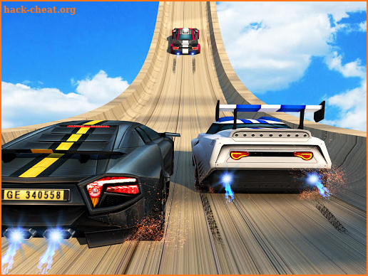 Extreme GT Car Stunts: City Sports Car Racing Free screenshot
