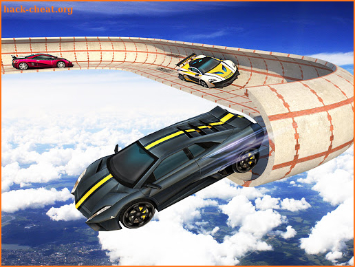 Extreme GT Car Stunts: City Sports Car Racing Free screenshot