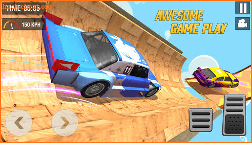 Extreme GT Car Stunts Free : Ramp GT Car Racing screenshot