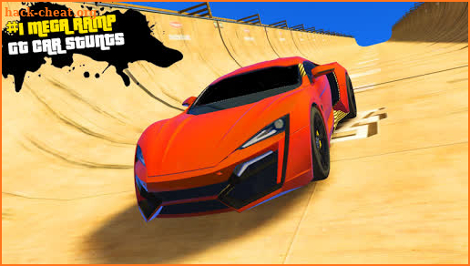 Extreme GT Car Stunts Impossible Mega Ramp Racing screenshot
