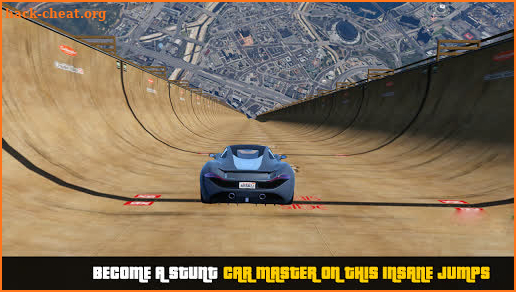 Extreme GT Car Stunts Impossible Mega Ramp Racing screenshot