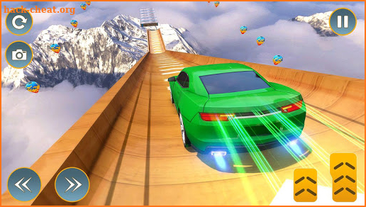 Extreme GT Car Stunts: Mega Ramp Car Stunt Racing screenshot