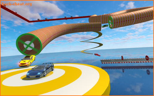 Extreme GT Car Stunts Racing screenshot