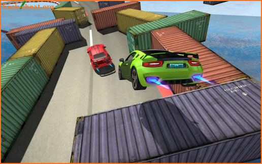 Extreme GT Car Stunts Racing screenshot