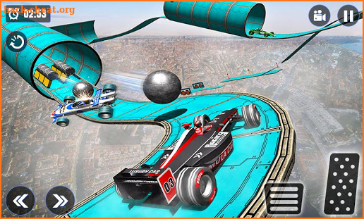 Extreme GT Formula Car Racing Stunts 2020 screenshot