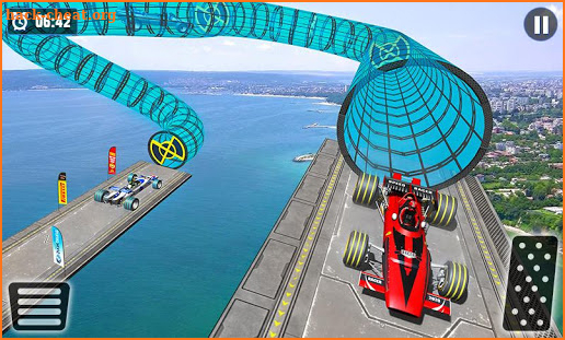 Extreme GT Formula Car Racing Stunts 2020 screenshot