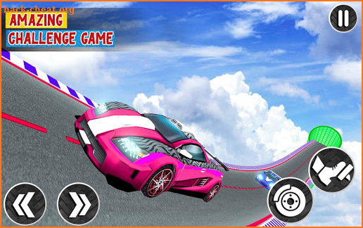 Extreme GT Racing Car Stunts screenshot