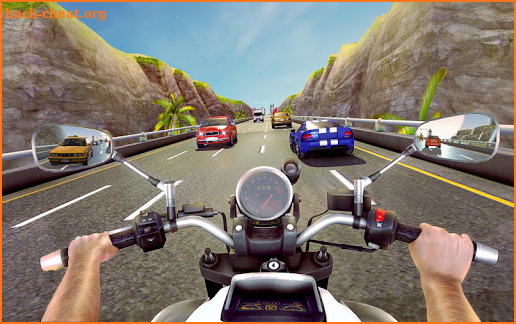 Extreme Highway Bike Racing screenshot