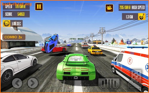 Extreme Highway Traffic Car Endless Racer screenshot