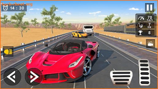 Extreme Highway Traffic Racer screenshot
