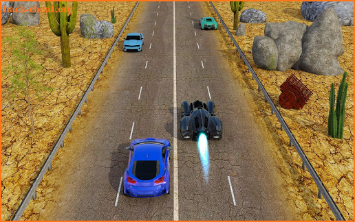 Extreme Highway Traffic Racing Car: Top Speed Race screenshot