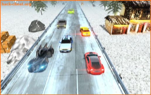 Extreme Highway Traffic Racing Car: Top Speed Race screenshot