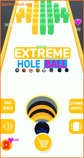 Extreme Hole Ball screenshot