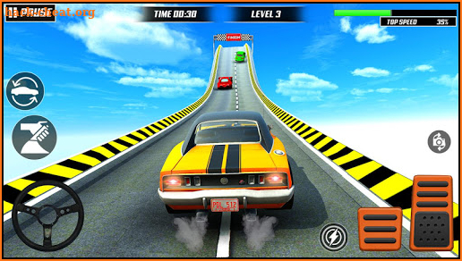 Extreme Hot Wheels GT Racing Fever : Car Stunts 3D screenshot