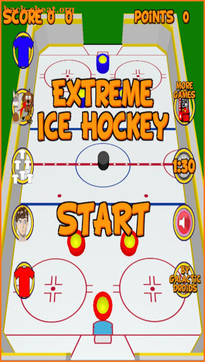 Extreme Ice Hockey screenshot
