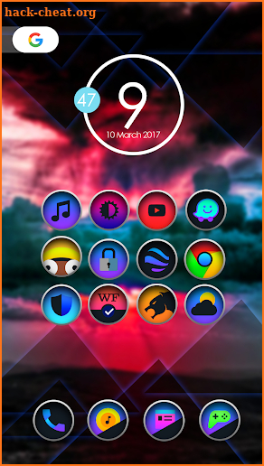 Extreme - Icon Pack screenshot
