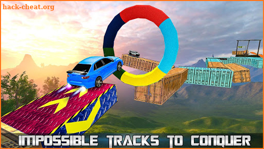Extreme Impossible Tracks Stunt Car Racing screenshot