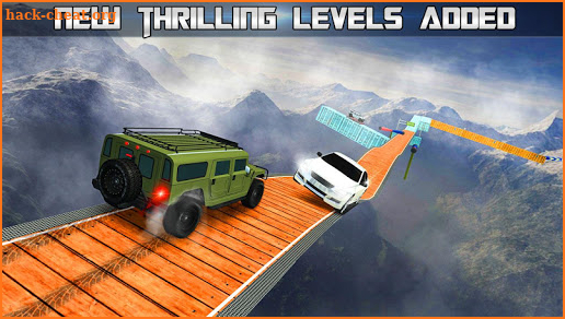 Extreme Impossible Tracks Stunt Car Racing screenshot