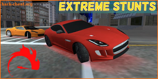 Extreme Jaguar F-Type Car Driving Simulator screenshot