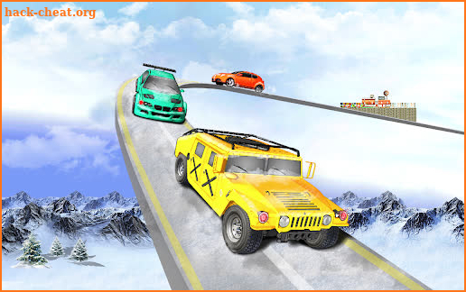 Extreme Jeep Stunts Mega Ramp Car Games 2nd - 2021 screenshot