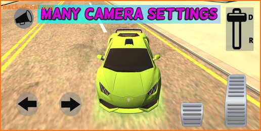 Extreme Lamborghini Huracan Car Racing Simulator screenshot