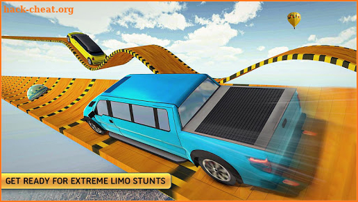 Extreme Limousine Car GT Racing Stunts screenshot