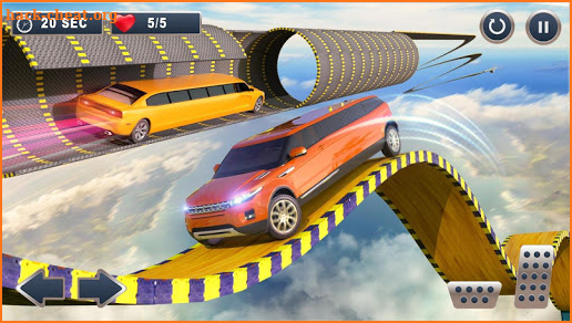 Extreme Limousine Car Stunts GT Driving Simulator screenshot