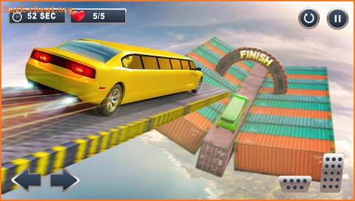Extreme Limousine Car Stunts GT Driving Simulator screenshot