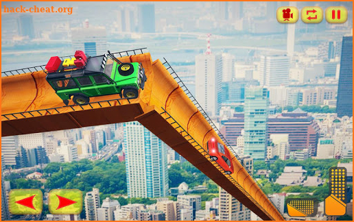 Extreme Mega Ramp Stunts Impossible Tracks screenshot