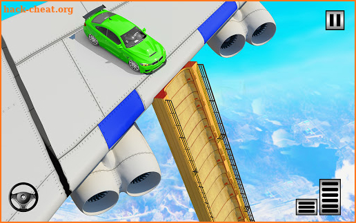 Extreme Mega Ramps: Ramp Car Stunts Games screenshot