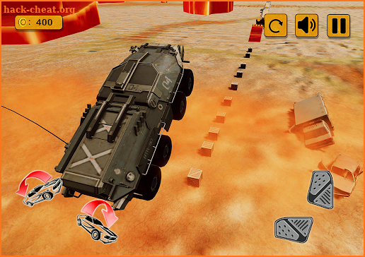 Extreme Monster Car Hot Wheels :Challenging Stunts screenshot