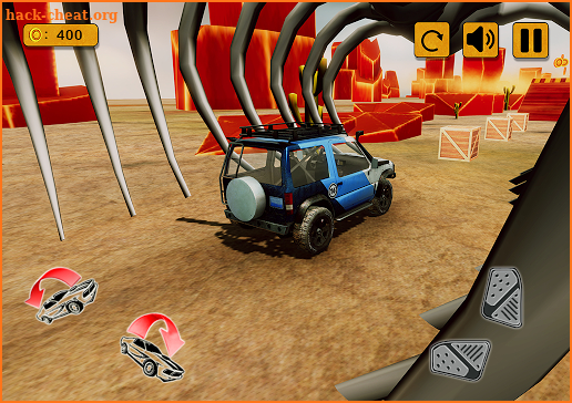 Extreme Monster Car Hot Wheels :Challenging Stunts screenshot