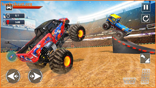 Extreme Monster Truck Crash Derby Stunts screenshot
