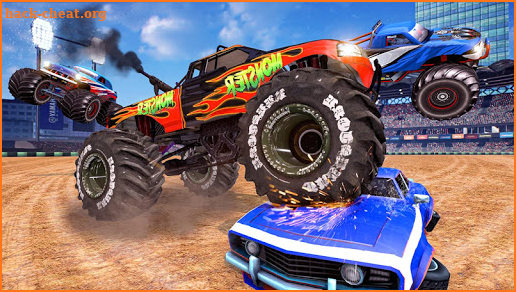 Extreme Monster Truck Crash Derby Stunts screenshot