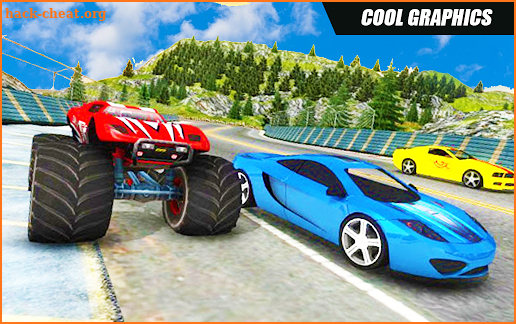 Extreme Monster Truck : Drift Cars Highway Racing screenshot