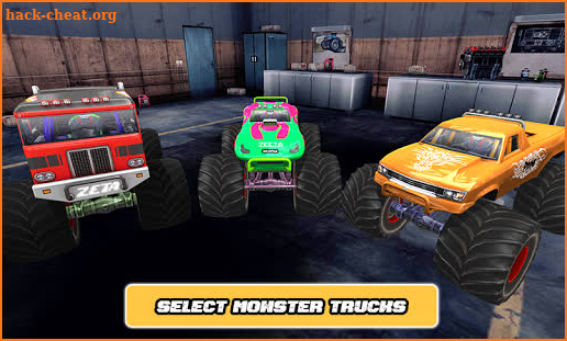 Extreme Monster Truck Driving screenshot