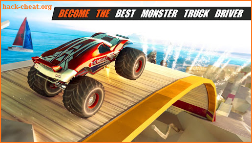 Extreme Monster Truck Offroad Hill Drive screenshot