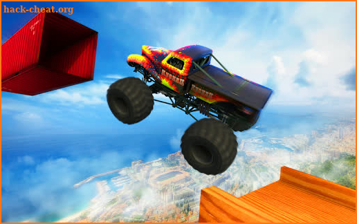 Extreme Monster Truck Offroad Mega Ramp Stunts screenshot