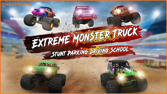 Extreme Monster Truck Stunt Parking Driving School screenshot