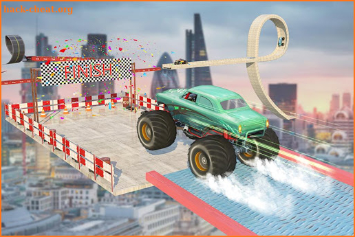 Extreme Monster Truck Stunt:US Monster Racing 2020 screenshot