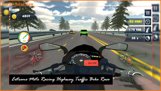 Extreme Moto Racing Highway Traffic Bike Race screenshot