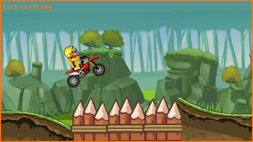 Extreme Motor Bike screenshot