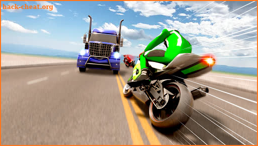 Extreme Motorbike City Race screenshot