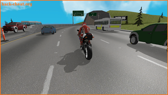 Extreme Motorbike Jump 3D screenshot
