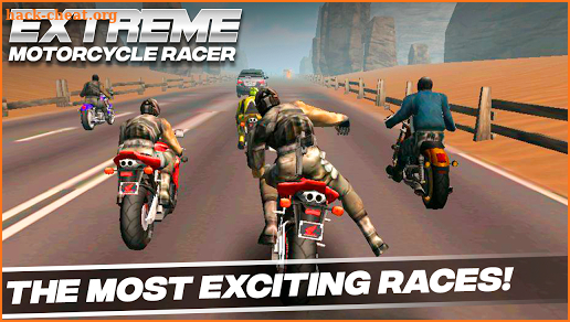 Extreme Motorcycle Racer screenshot