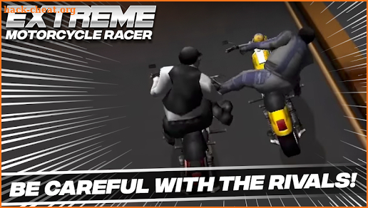 Extreme Motorcycle Racer screenshot