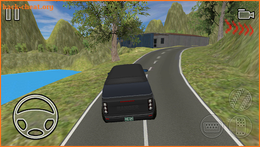 Extreme Mountain Driving screenshot