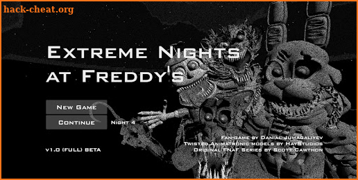 Extreme Nights at Freddy's FULL screenshot
